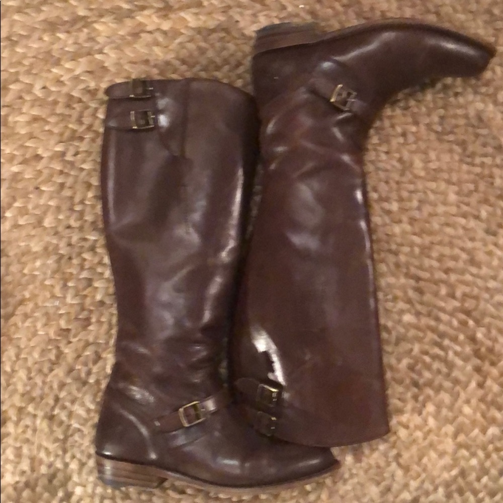 Frye Riding Boots, W7, Brown